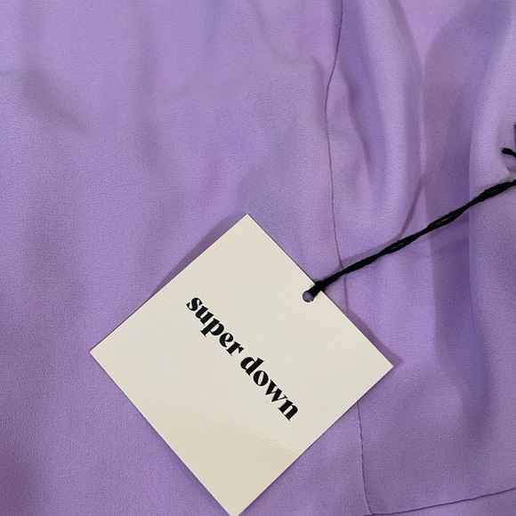 Superdown Dress Lavender size S NWT - Picture 10 of 14